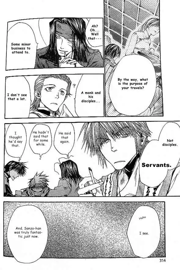 Saiyuki Reload Chapter 18 26